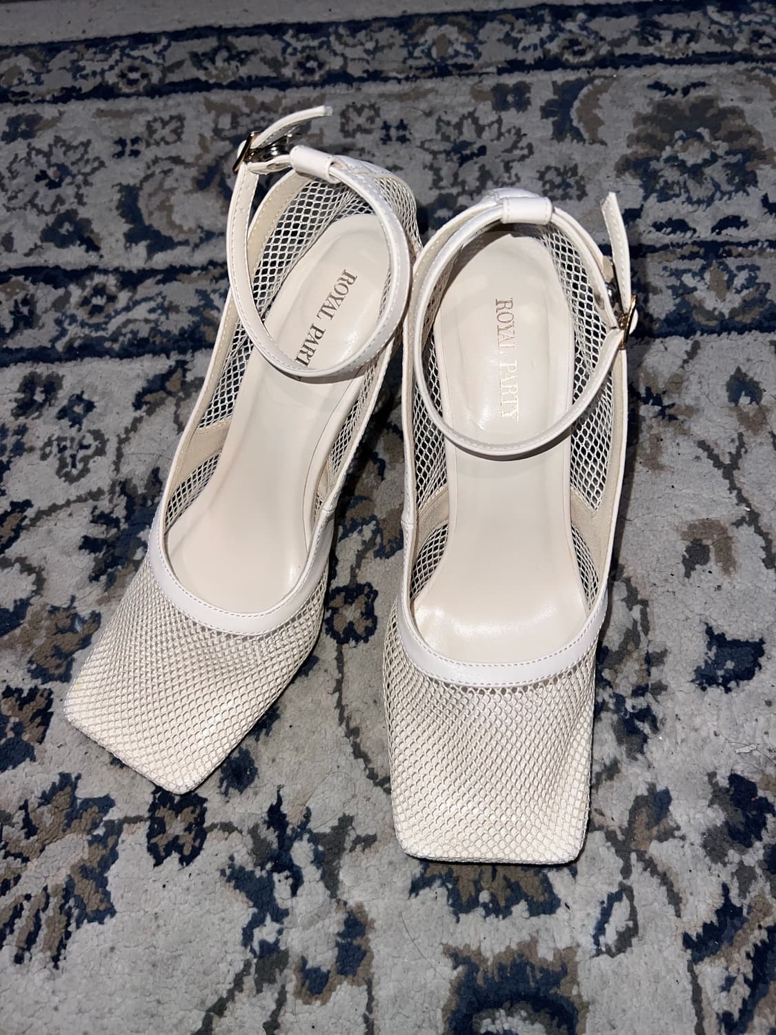 Royal party 미착용 메쉬 샌들 (봄여름) 상품이미지2