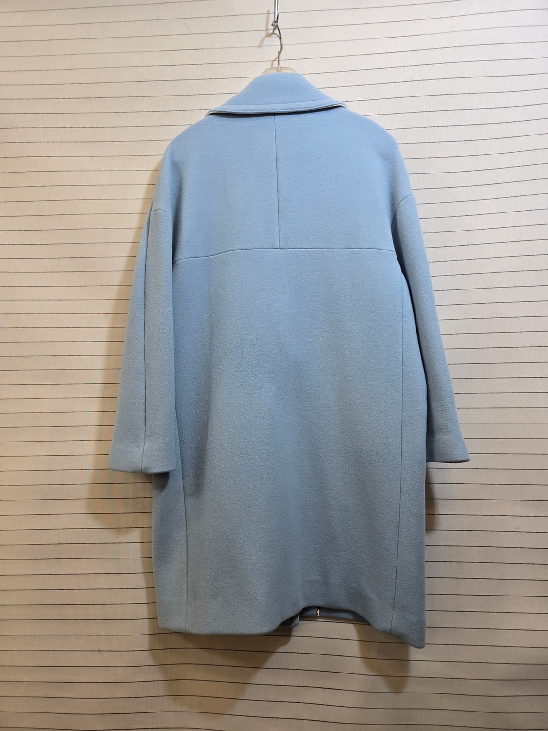 럭키슈에뜨 스카이블루 모 코트 36 상품이미지7