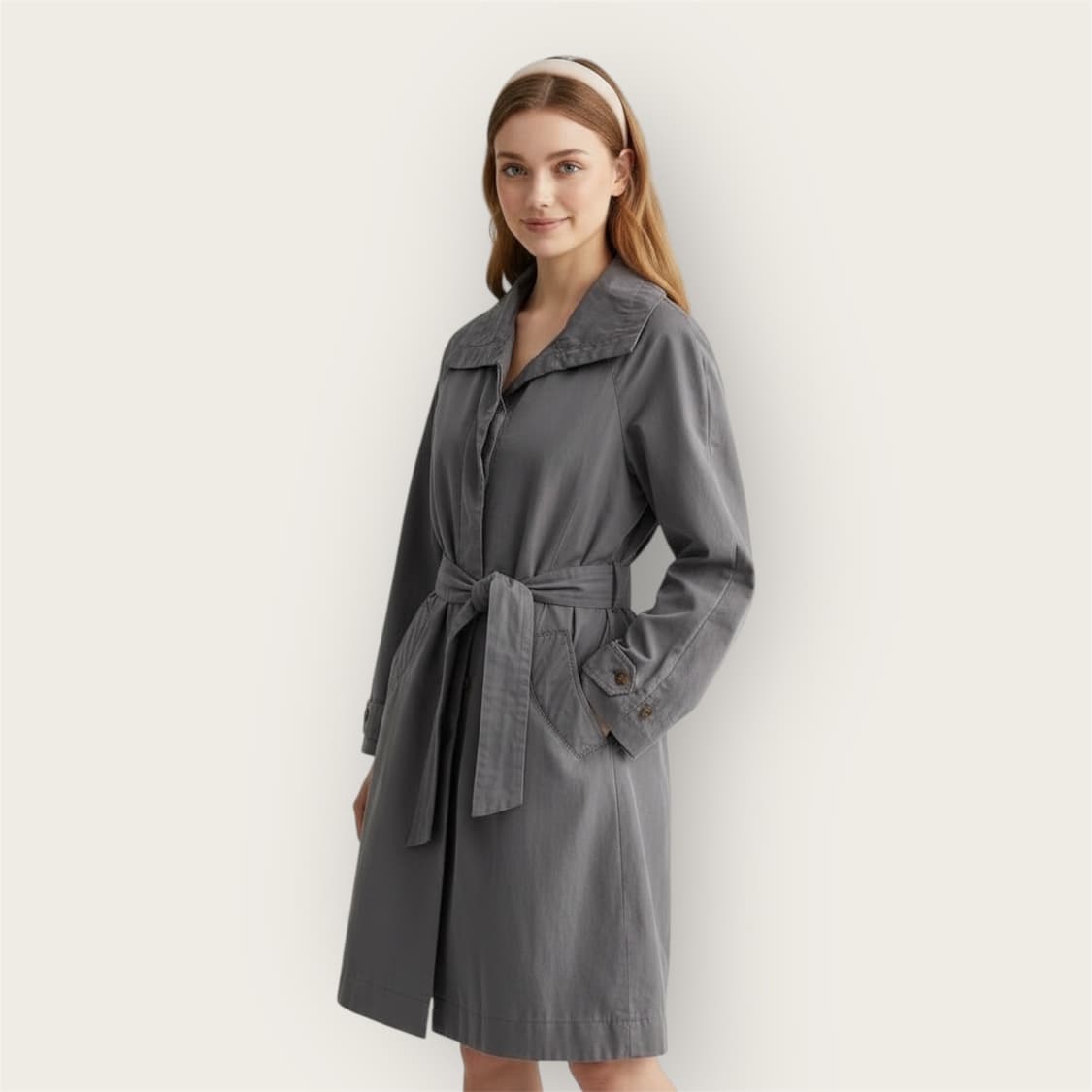 .38/ 비비안웨스트우드 레드라벨 벨티드 트렌치코트 상품이미지1