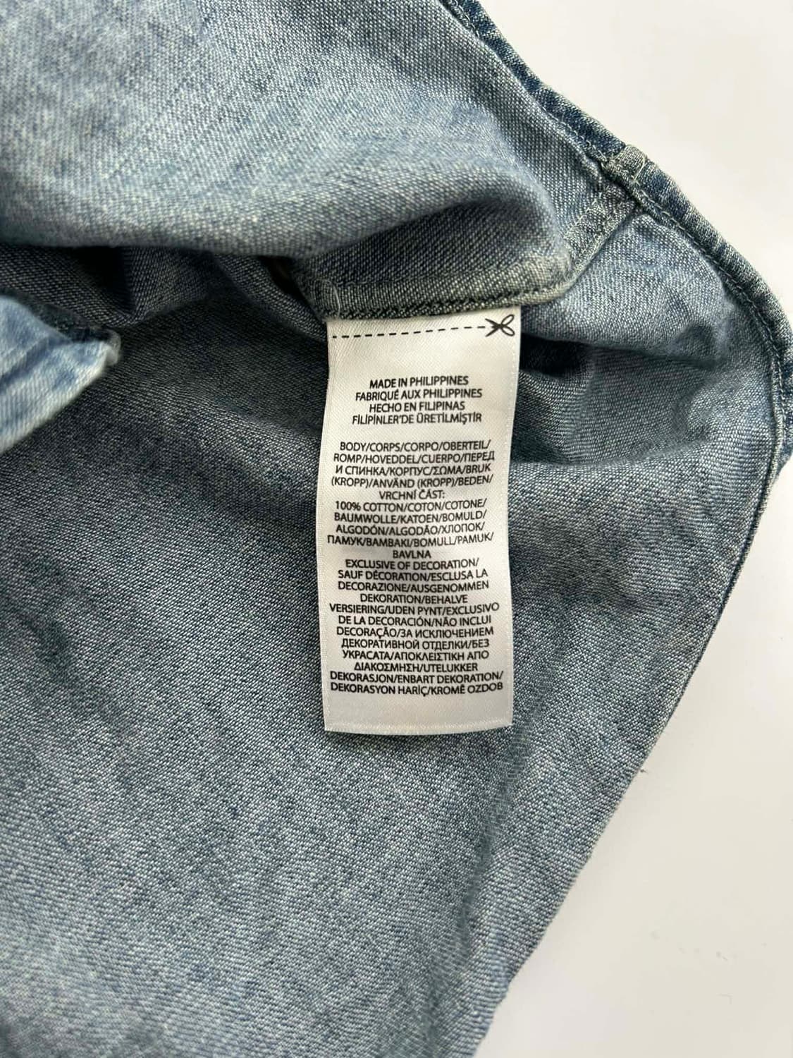 [XL] 폴로 랄프로렌 샴브레이 클래식핏 셔츠 상품이미지4