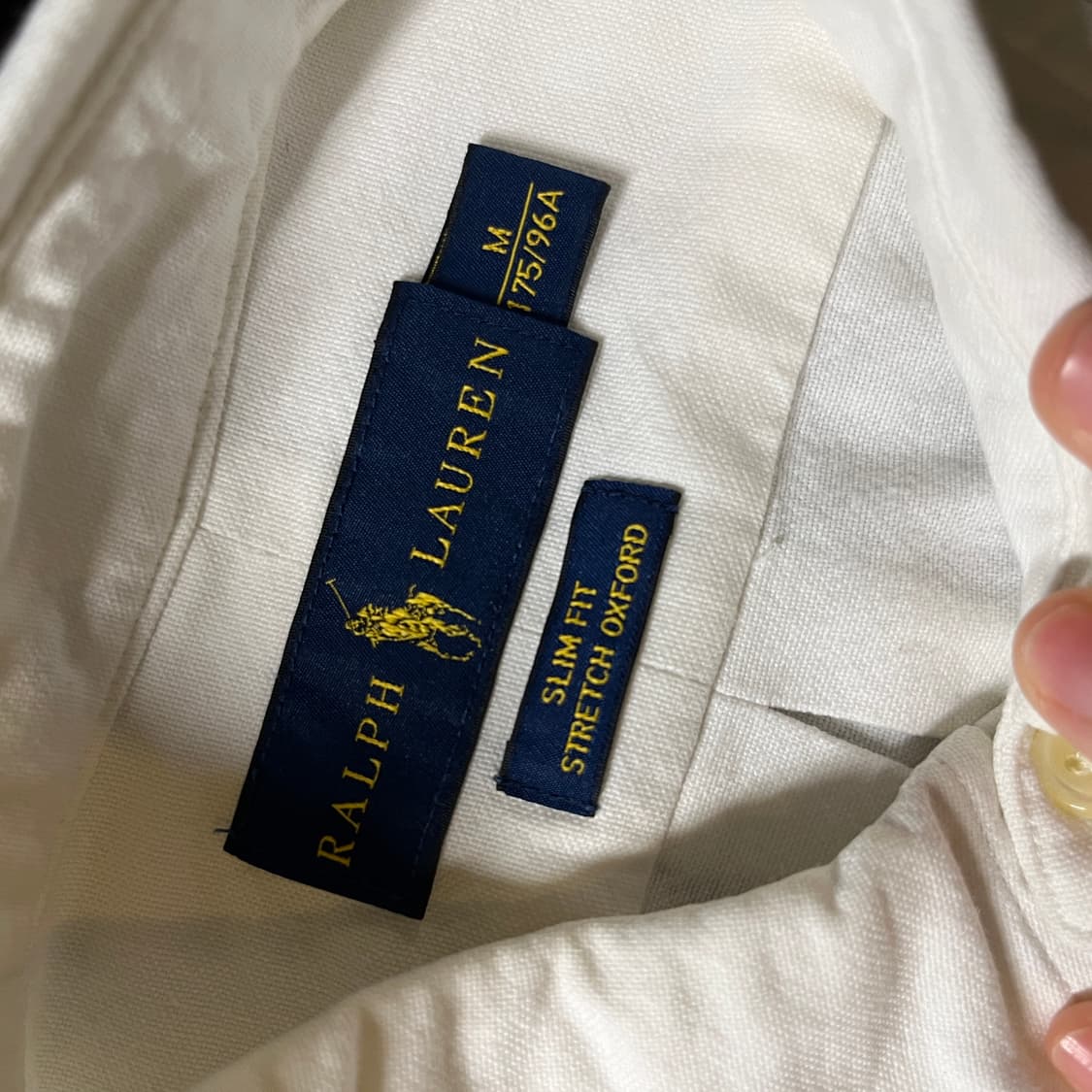 폴로랄프로렌 화이트셔츠 상품이미지5