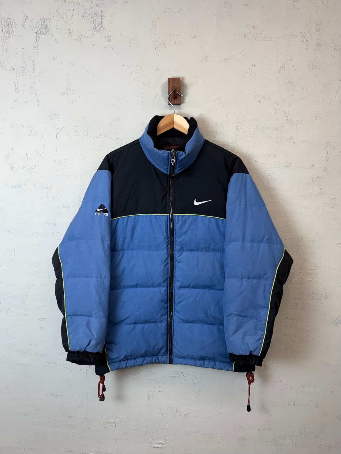 나이키 ACG 90s 올드스쿨 립스탑 다운 패딩 상품이미지1