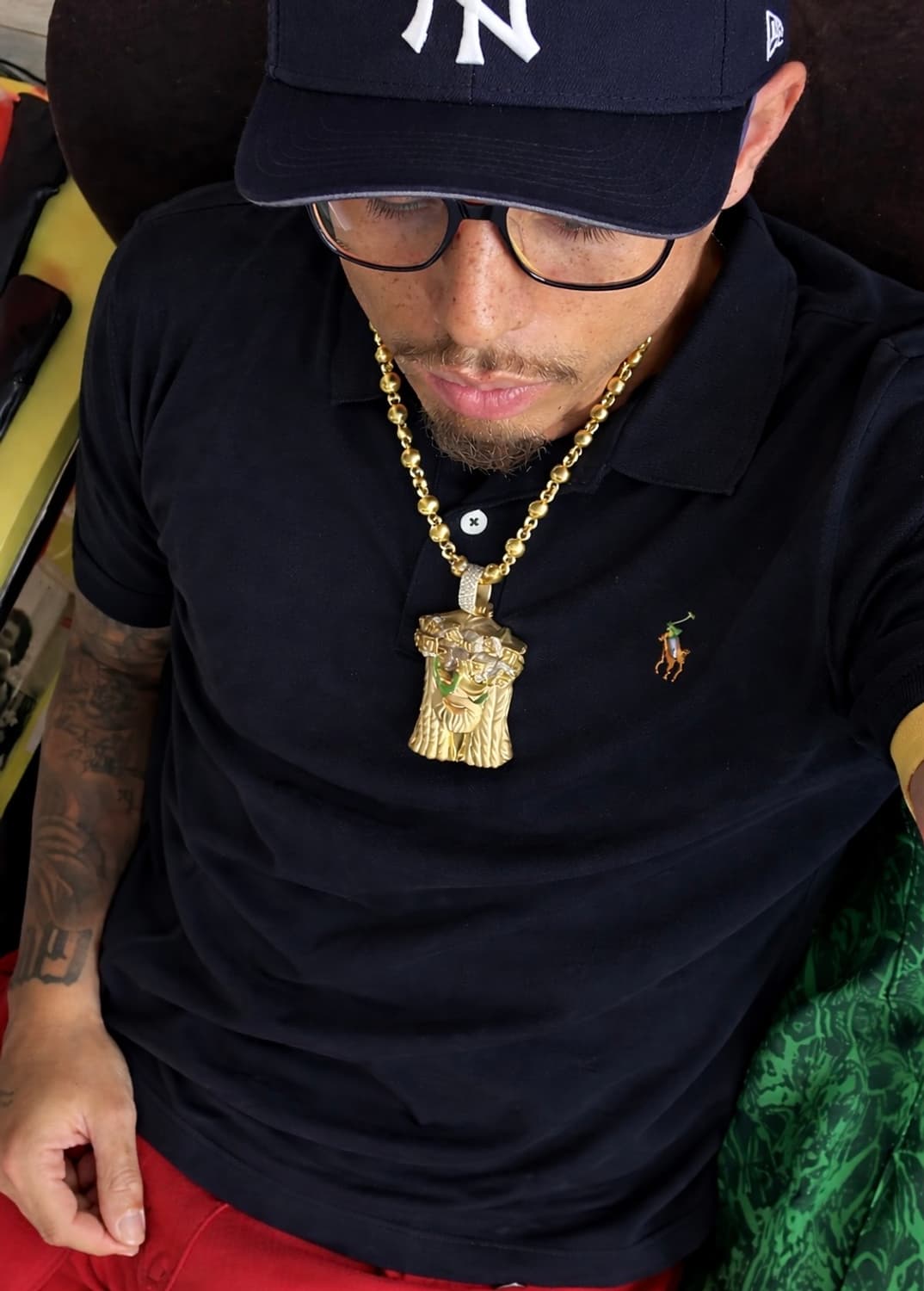 폴로 랄프로렌 피마 코튼 반팔티셔츠 상품이미지1