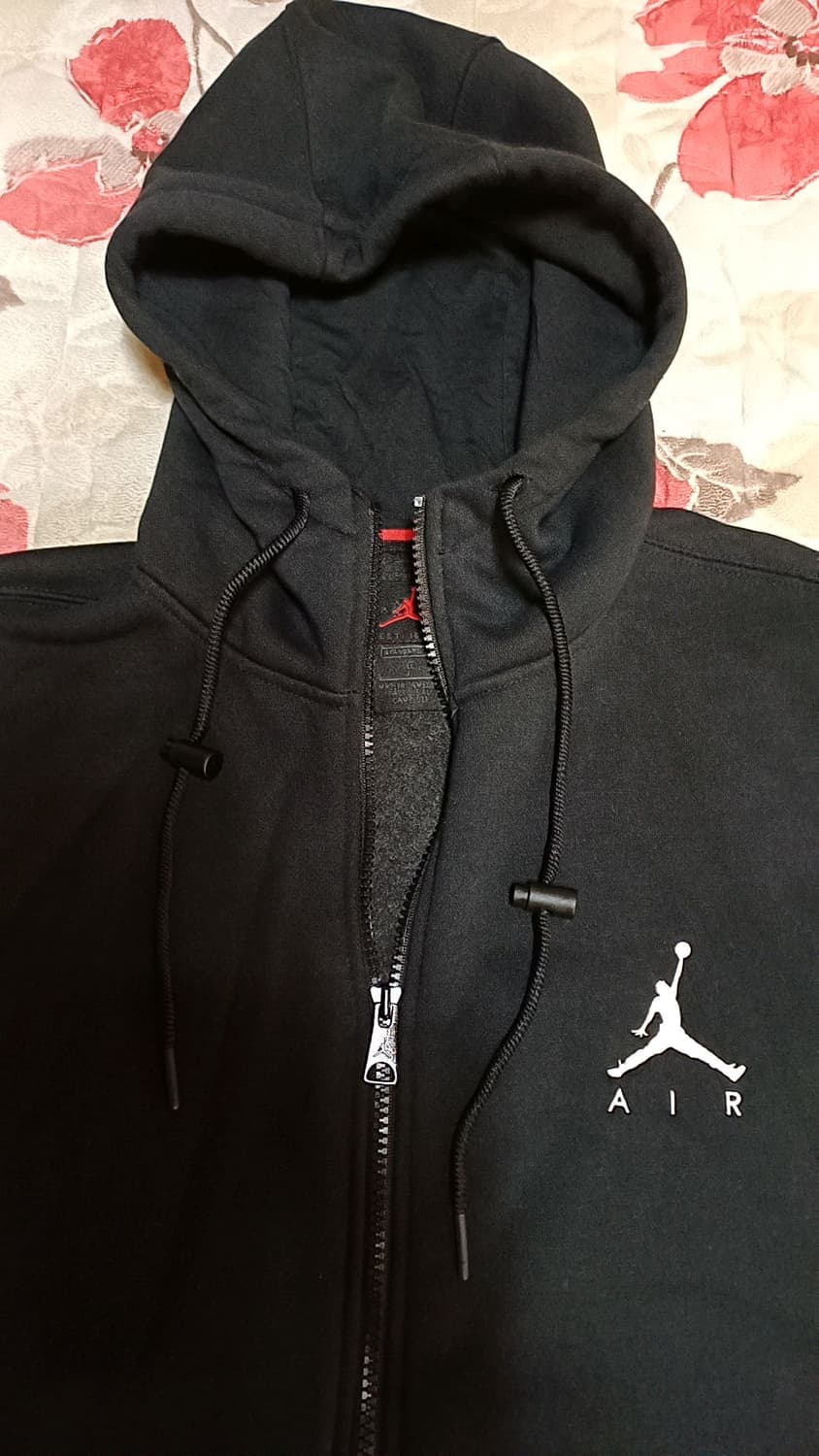 나이키 조던 기모후드집업 95 가슴53 기장68 상품이미지4