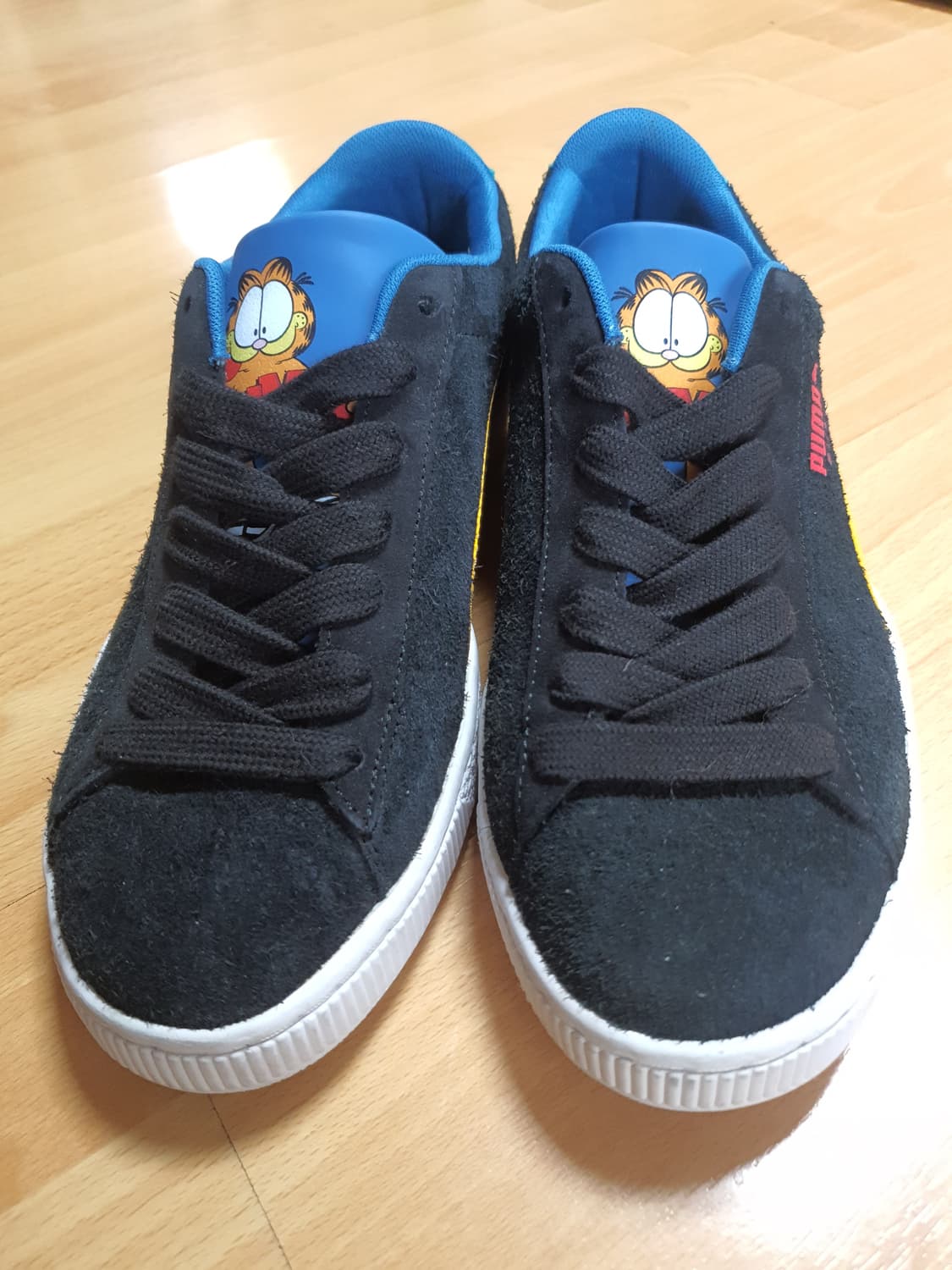 푸마 스웨이드 X 가필드 상품이미지2