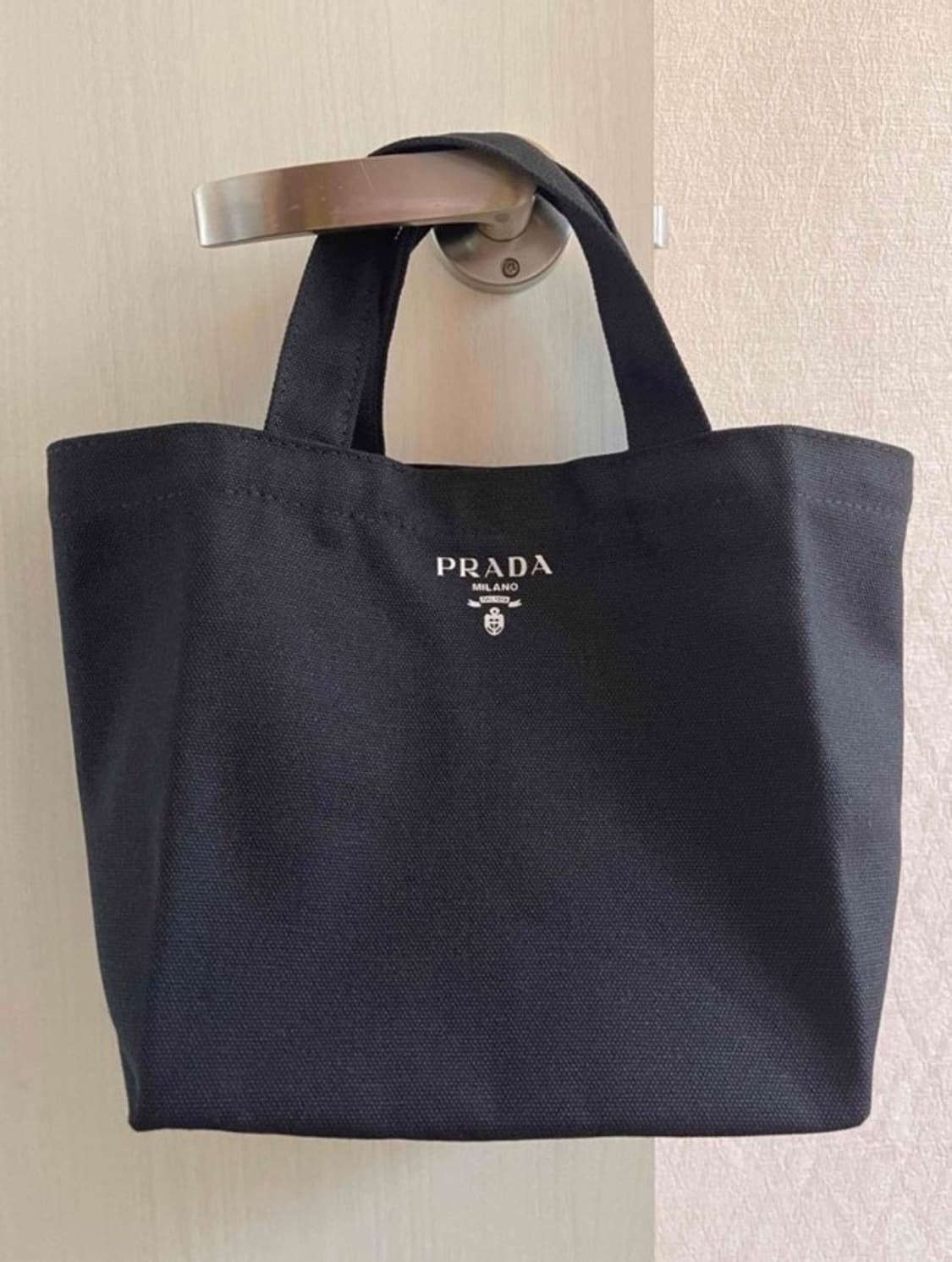 프라다 르옴므 캔버스 토트백 에코백 상품이미지2