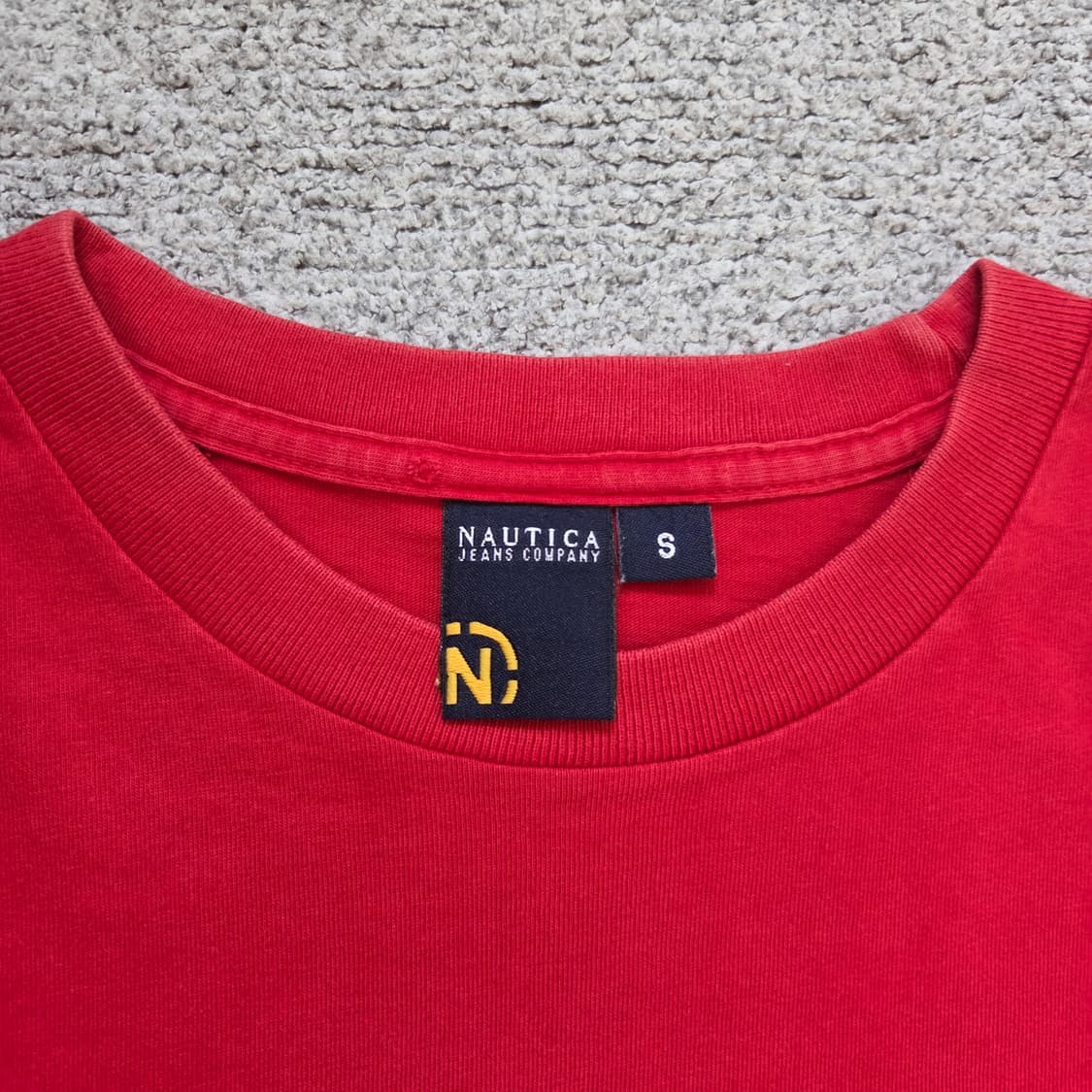 Nautica 빈티지 반팔 티셔츠 M-L(95-100) 상품이미지3