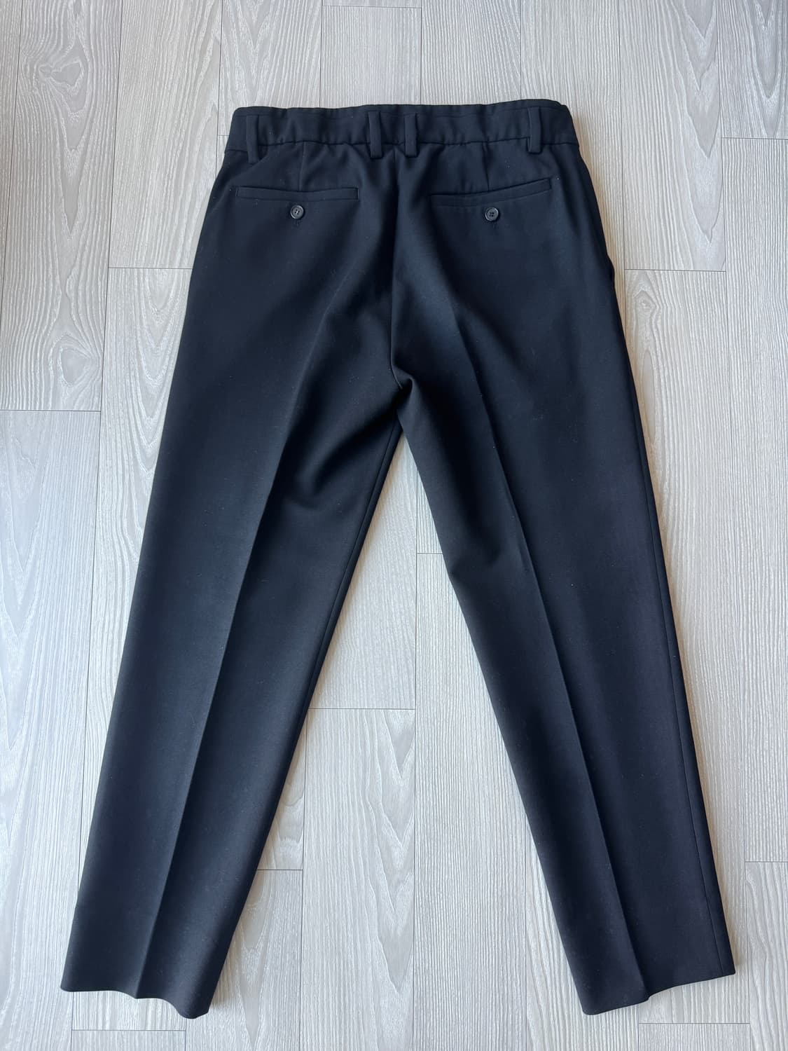 시스템옴므 / 슬림 블랙 슬랙스 / 78 상품이미지2