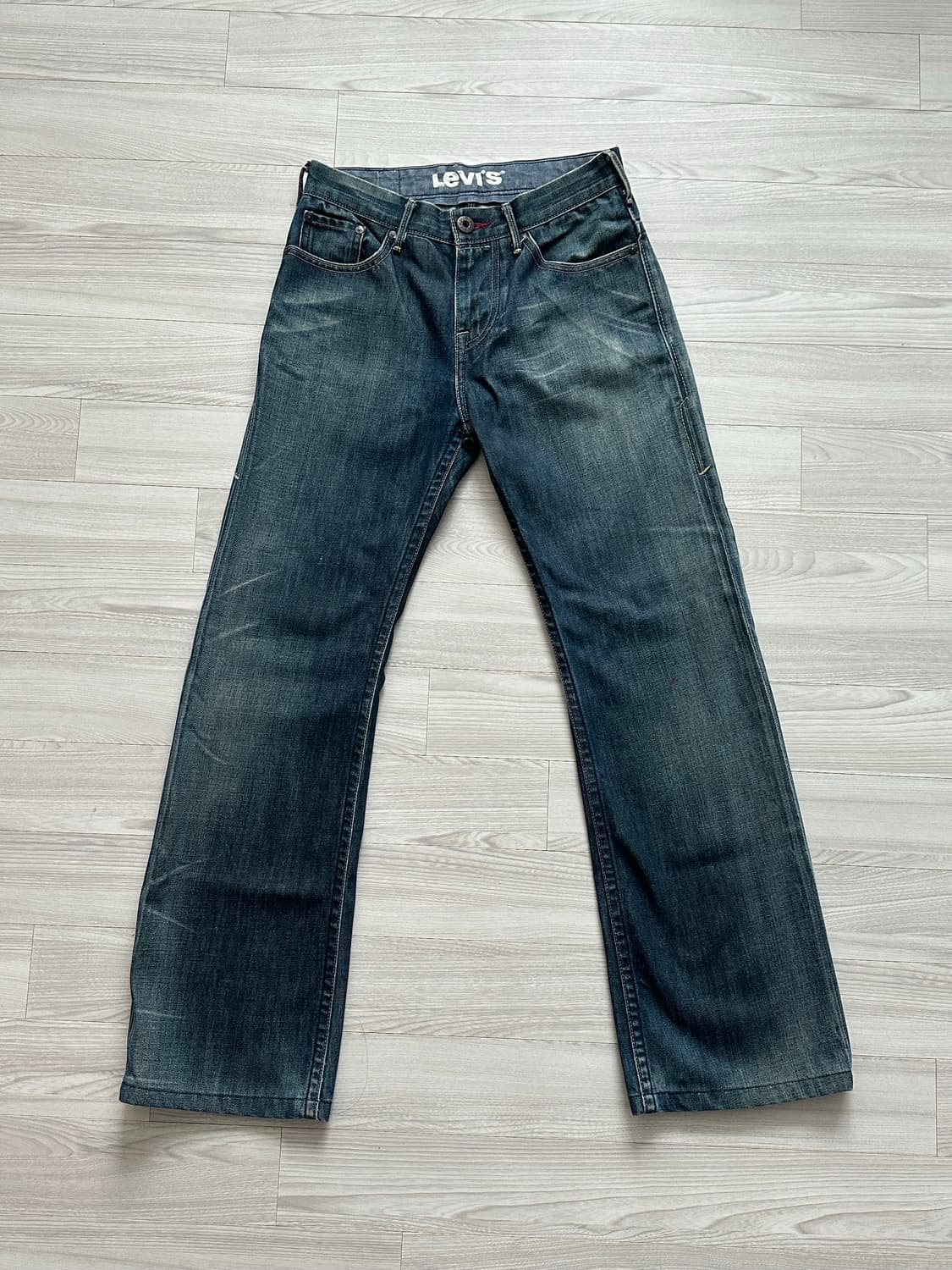 리바이스 부츠컷 데님팬츠 상품이미지1