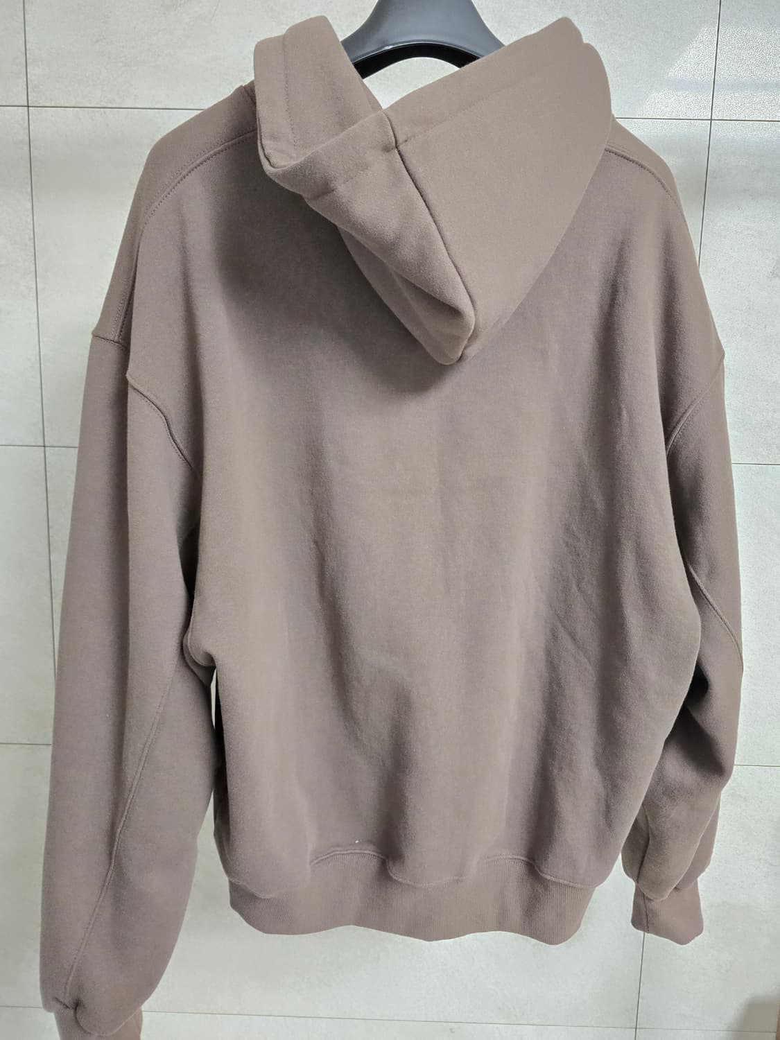 무던오디너리 호피 로고 후드 자켓 L 상품이미지4