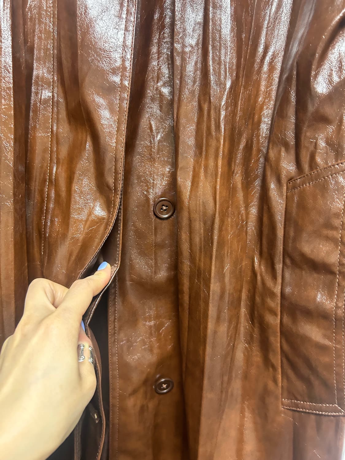 탑샵 트렌치코트 상품이미지2