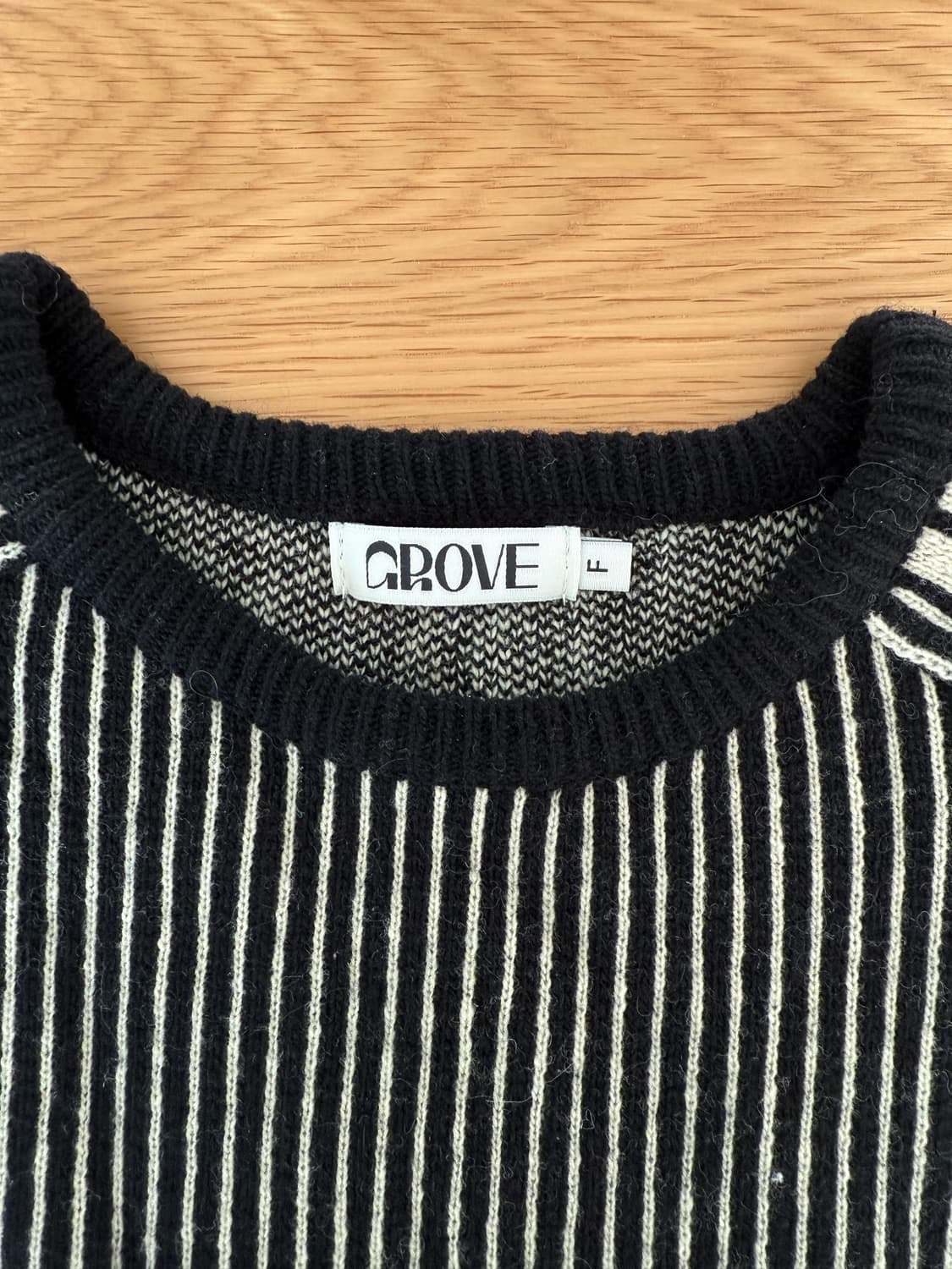 그로브(GROVE) 니트 상품이미지5