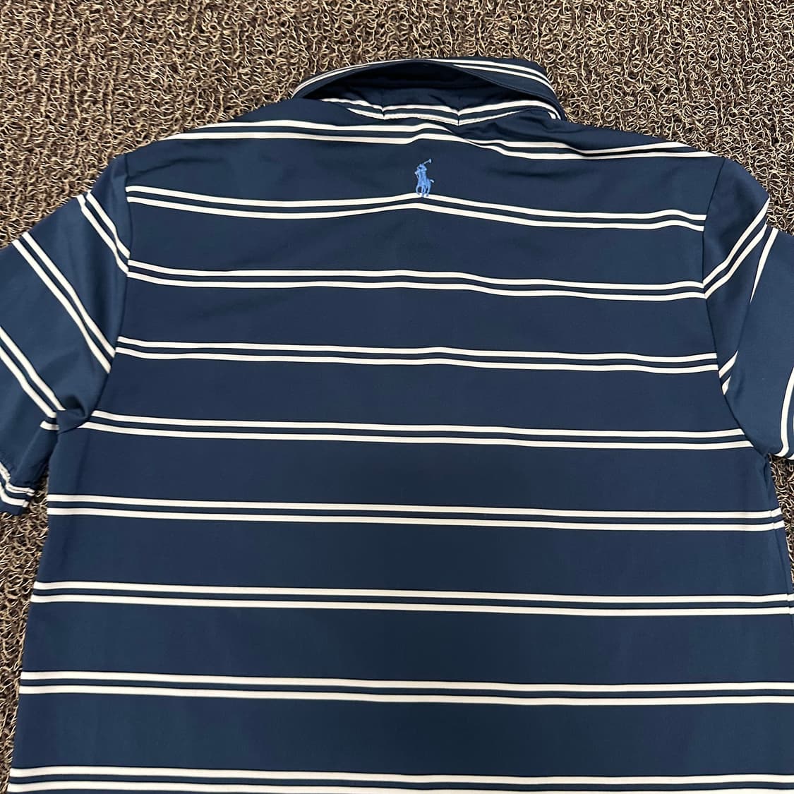 POLO 폴로 랄프로렌 스트라이프 카라티 여성 반팔티셔츠 XS 상품이미지6