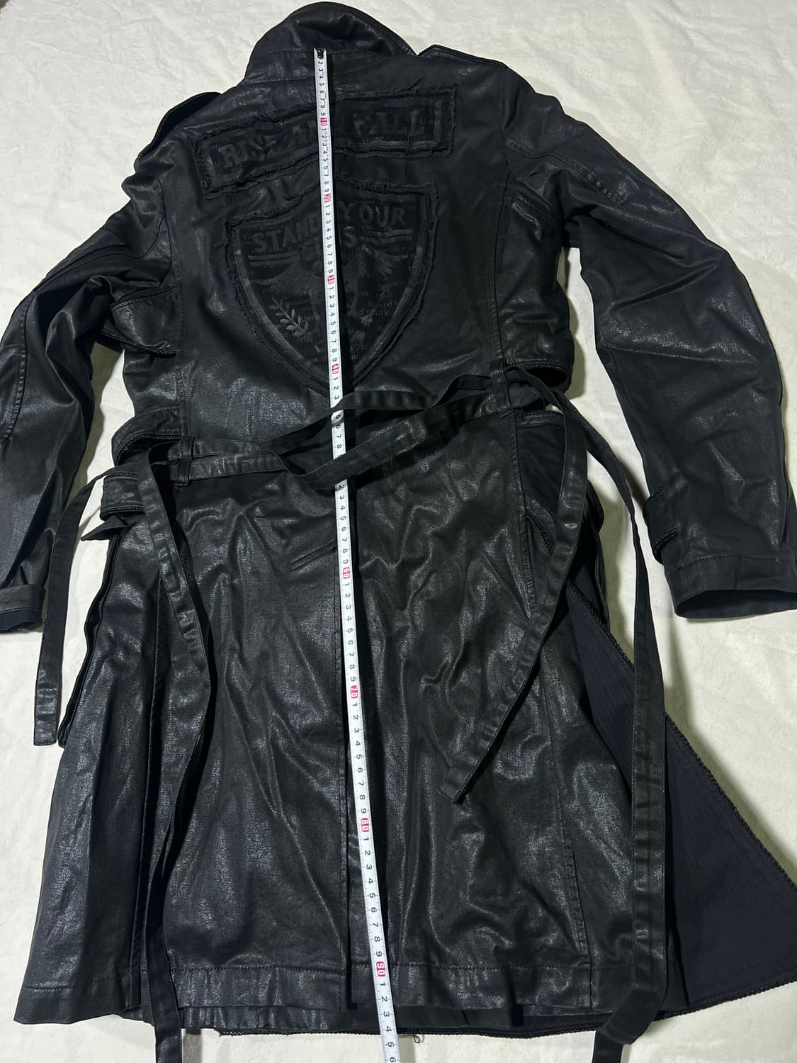 JAPAN  유틸리티 트렌치 코트 상품이미지8