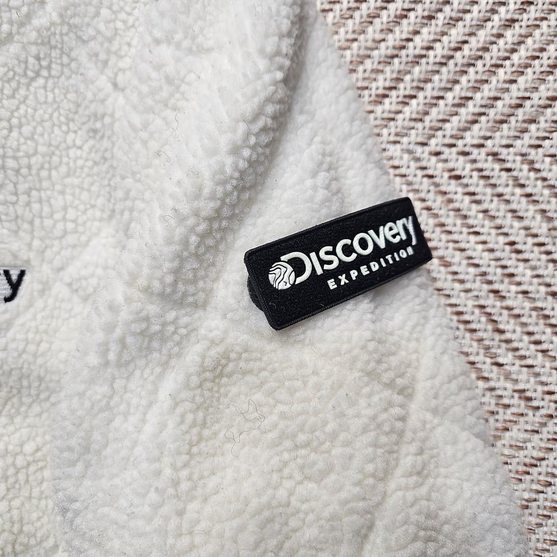 디스커버리 리버시블 플리스 퀼팅 자켓 상품이미지4