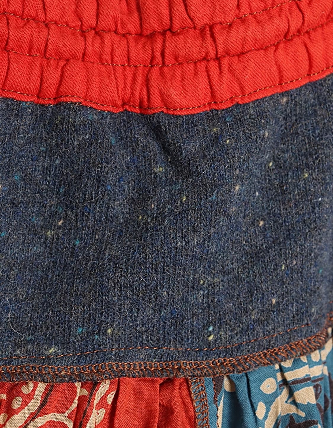 Jean Nassaus Pattern Flared Skirt (27) 상품이미지6