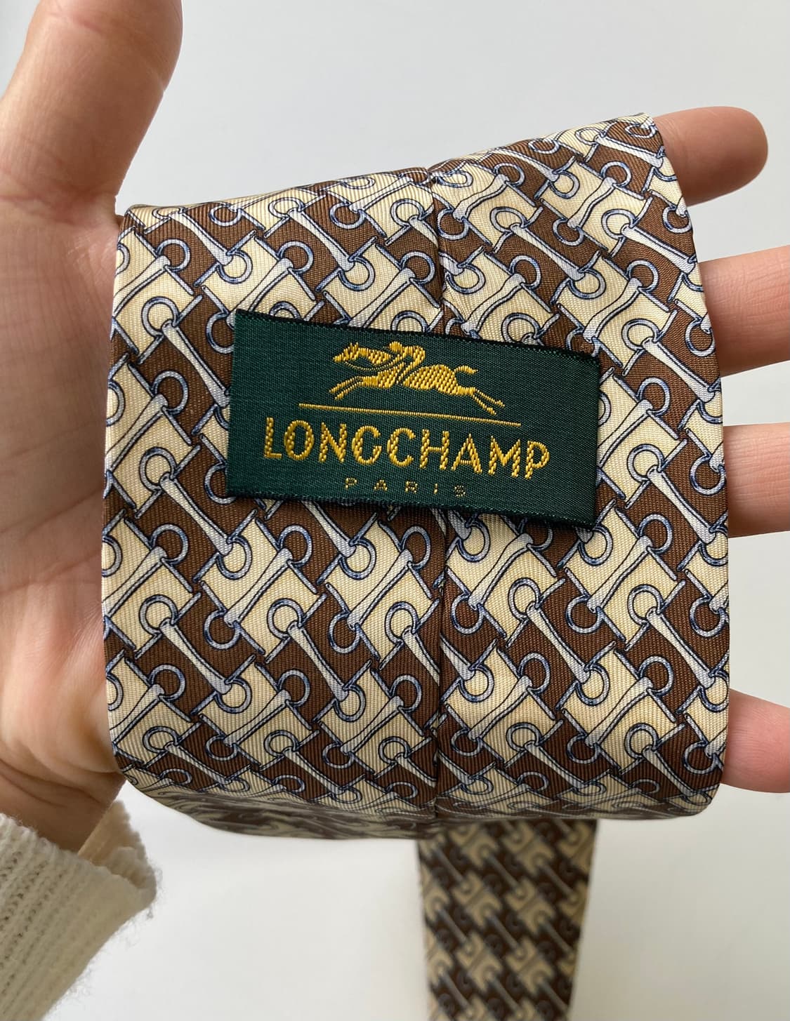 롱샴 넥타이 상품이미지9