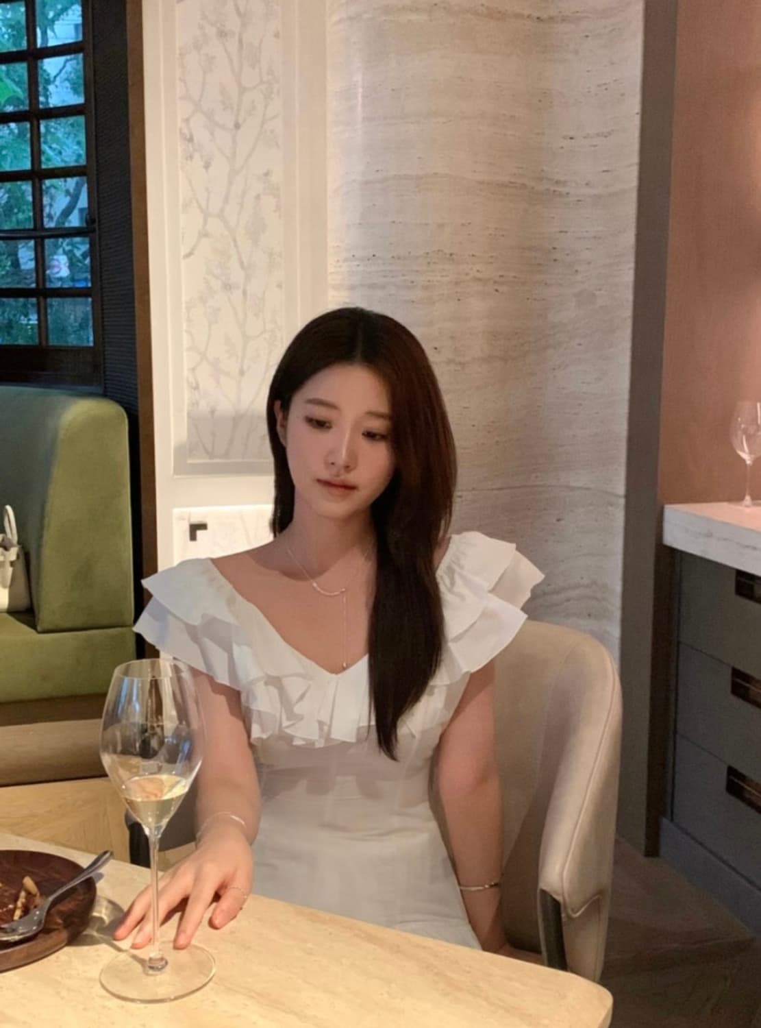 (새상품)비코튼 이브 목걸이 상품이미지5