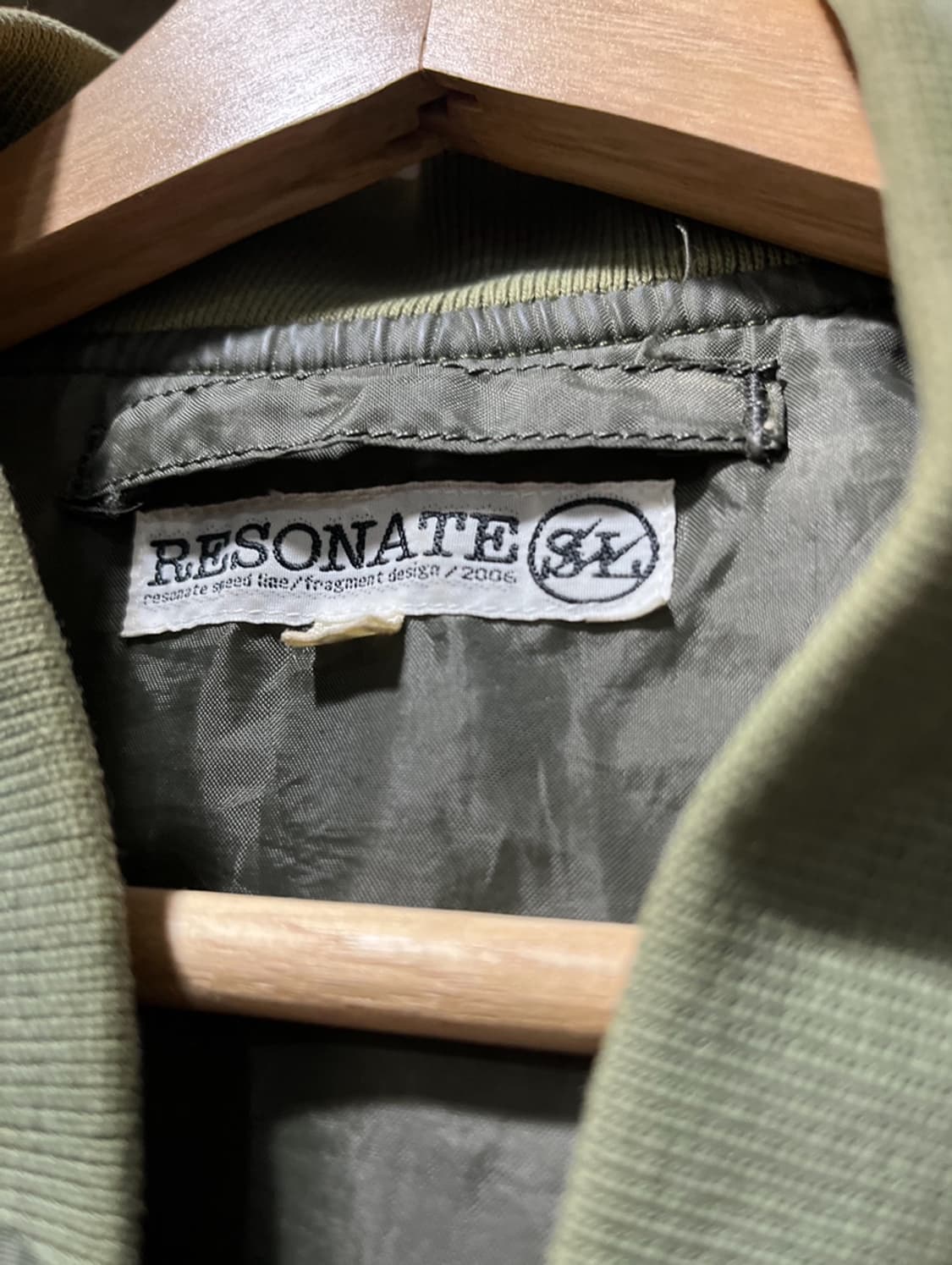 06s fragment 프라그먼트 X 굿이너프 협업 ma-1 자켓 상품이미지3