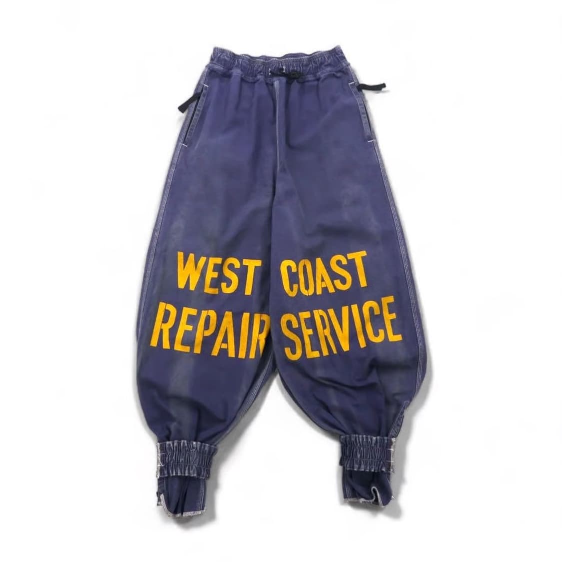 캐피탈 데님 리페어 팬츠 NAVY (Size 4) 상품이미지2