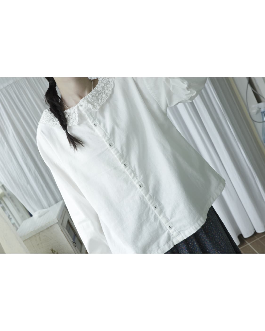 Samansa mos2 blouse 상품이미지2