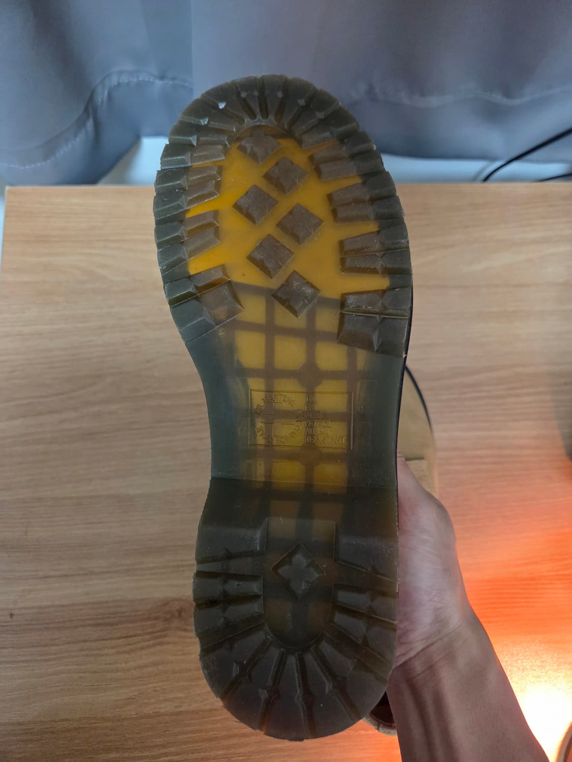 닥터마틴 1461 샌드밀드 260 상품이미지4