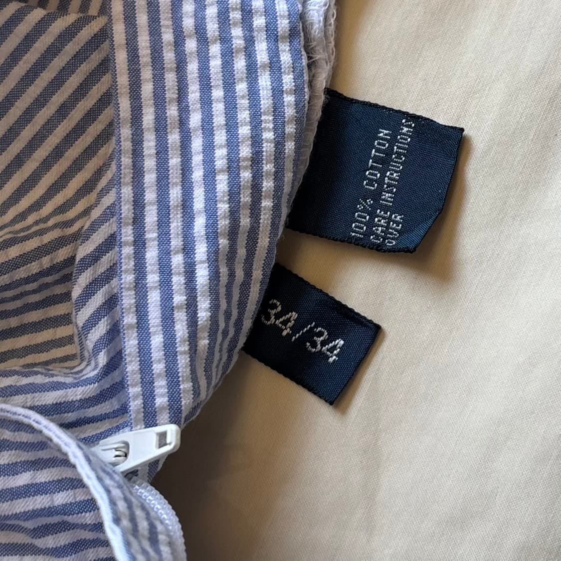 [33] 90s 폴로 랄프로렌 ANDREW 시어서커 팬츠 상품이미지6