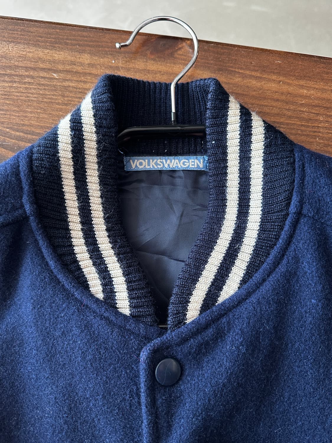 VOLKSWAGEN 바시티 스타디움 자켓 상품이미지5