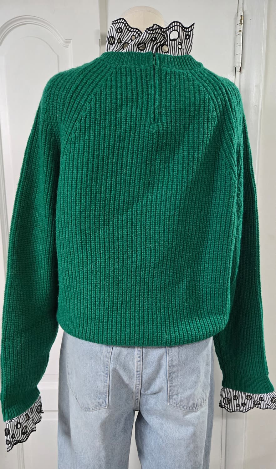 산드로 프릴 레이어드 니트 상품이미지6