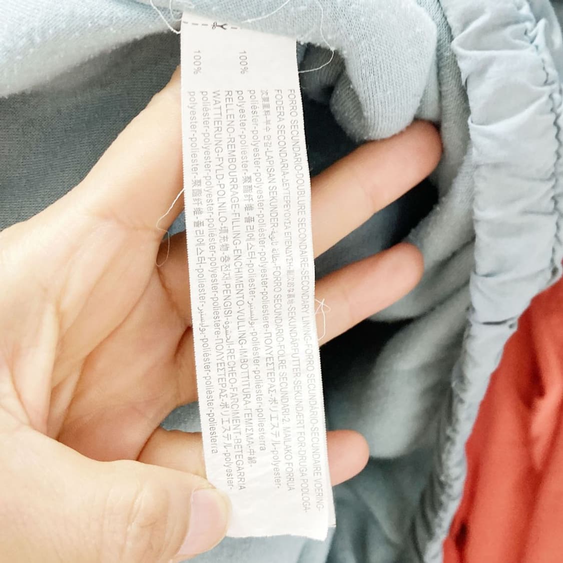 자라 쥬니어 후드 경량패딩자켓 110 진스센스 상품이미지4