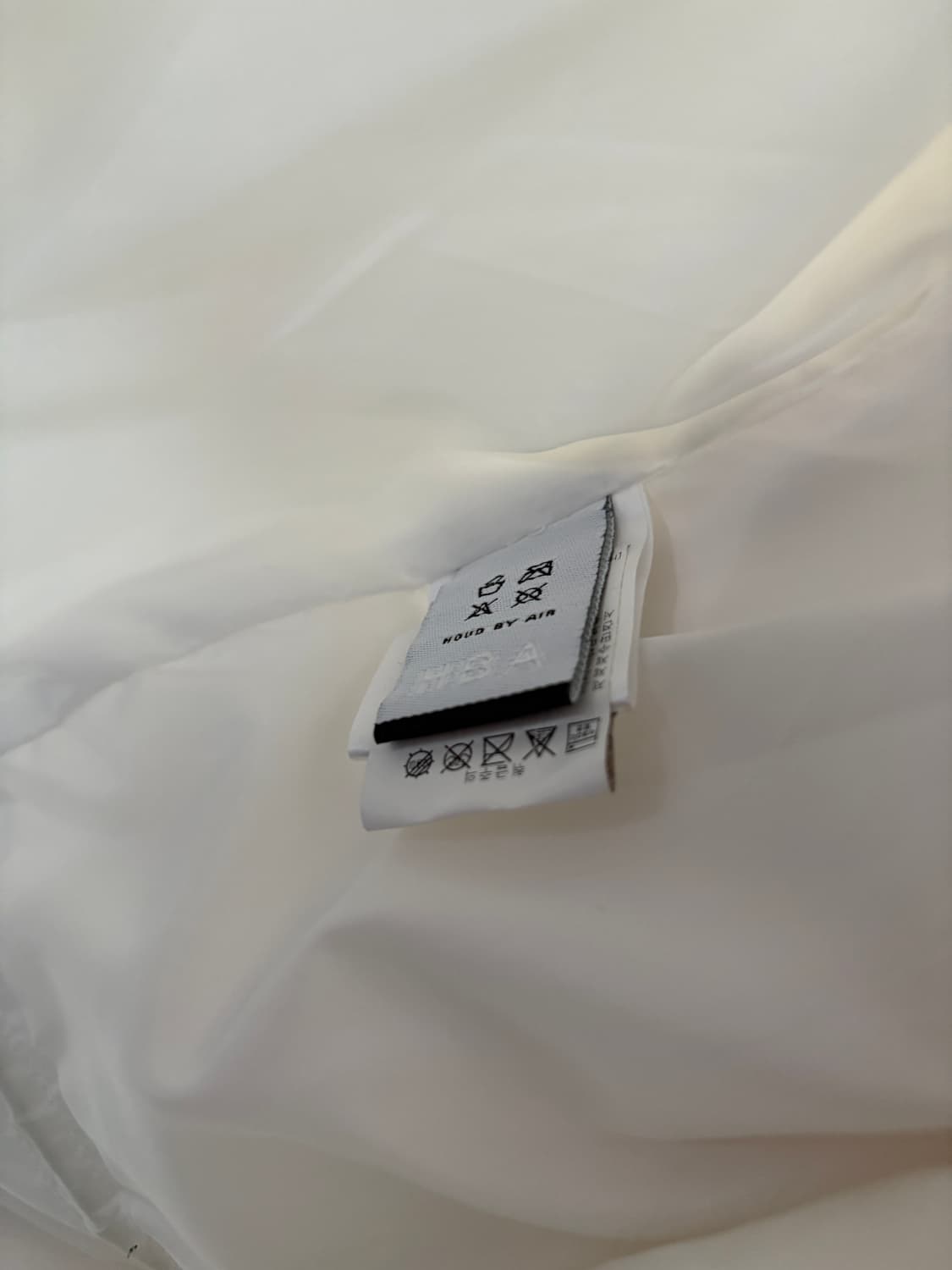 후드바이에어 14fw 패딩 상품이미지8