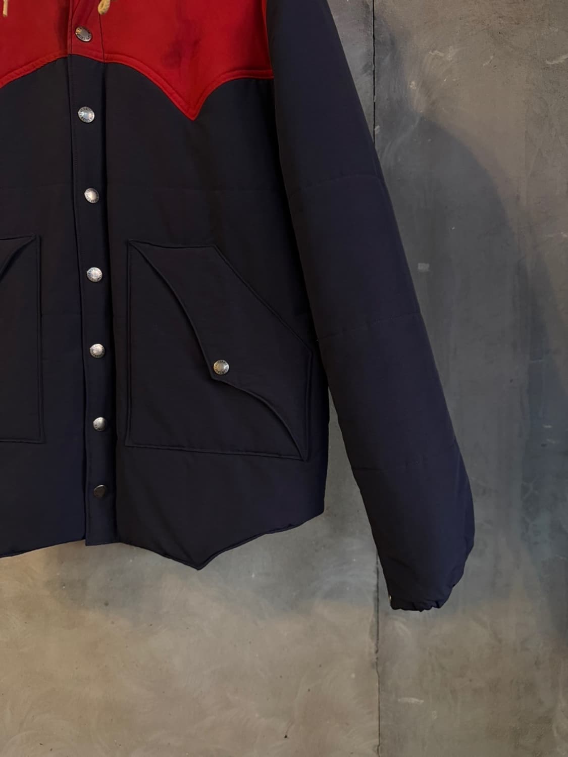 슈가케인 요크 패딩 자켓 슬림100 상품이미지10