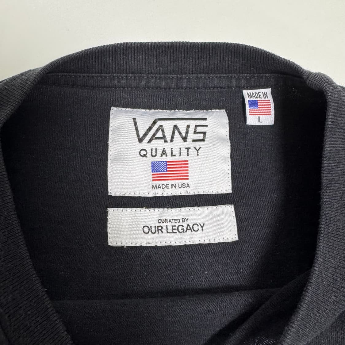 반스 x 아워레가시 OC 볼트 티셔츠 상품이미지3