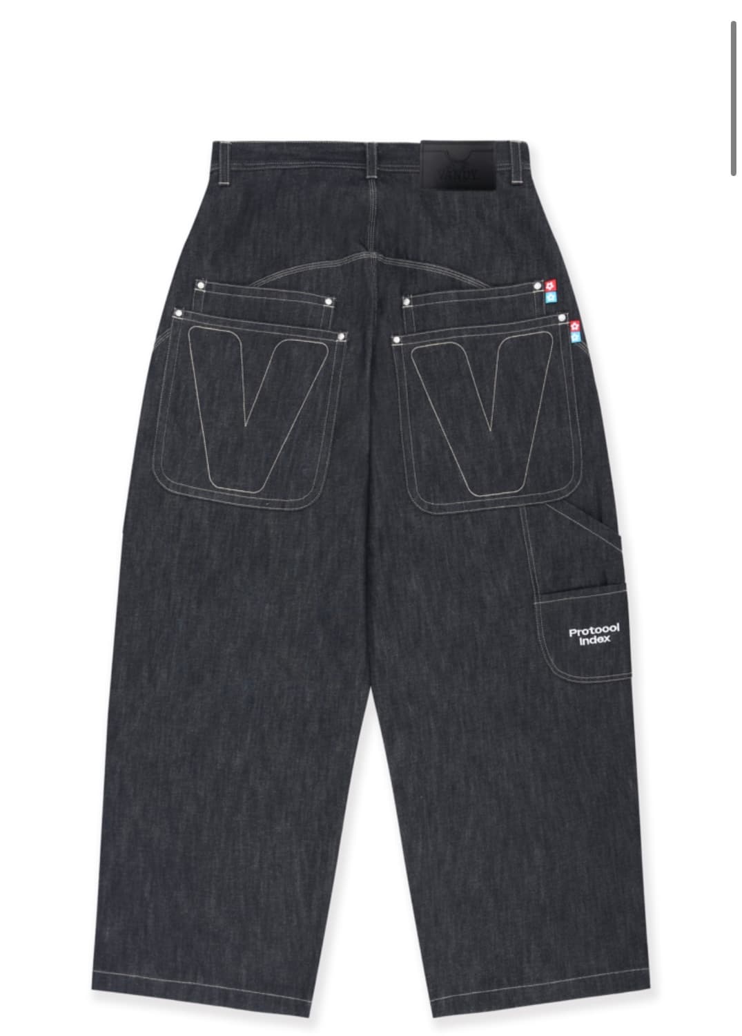 [1] 프로토콜 인덱스 반디더핑크  팬츠 상품이미지1