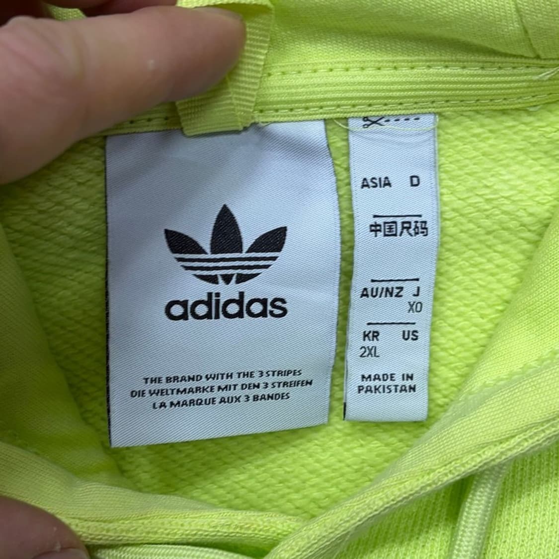 아디다스 어드벤쳐 카멜레온 후드티 v2182 상품이미지5