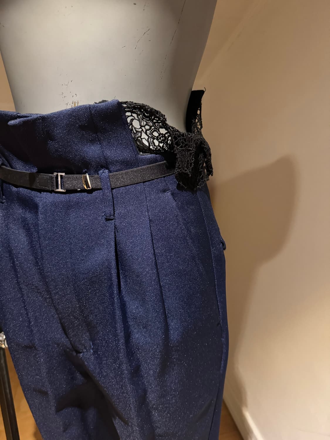 TOGA  아카이브 레이스 하이웨이스트 팬츠 상품이미지7