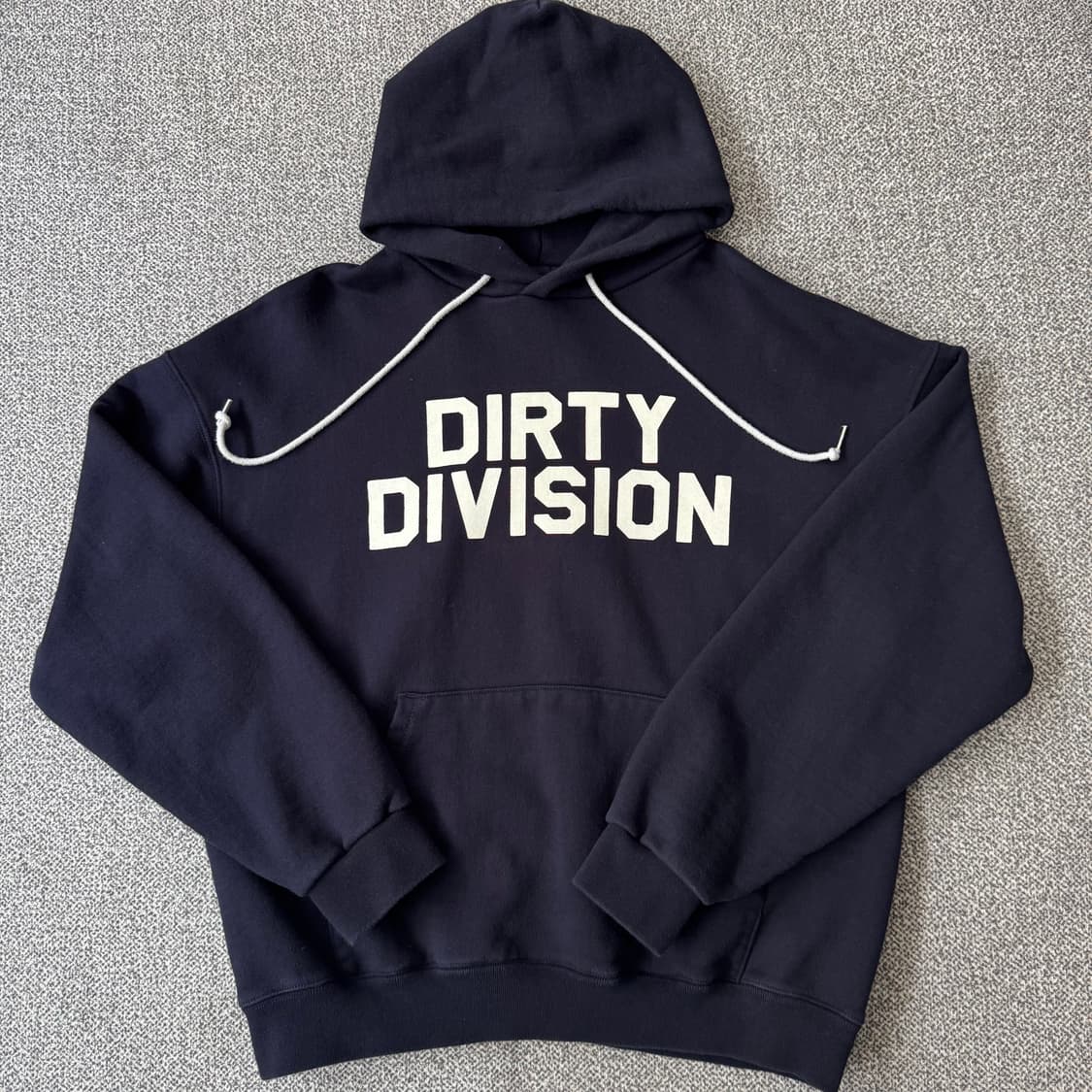 위어드띵스파운드 DIRTY DIVISION 스웻후디 상품이미지1