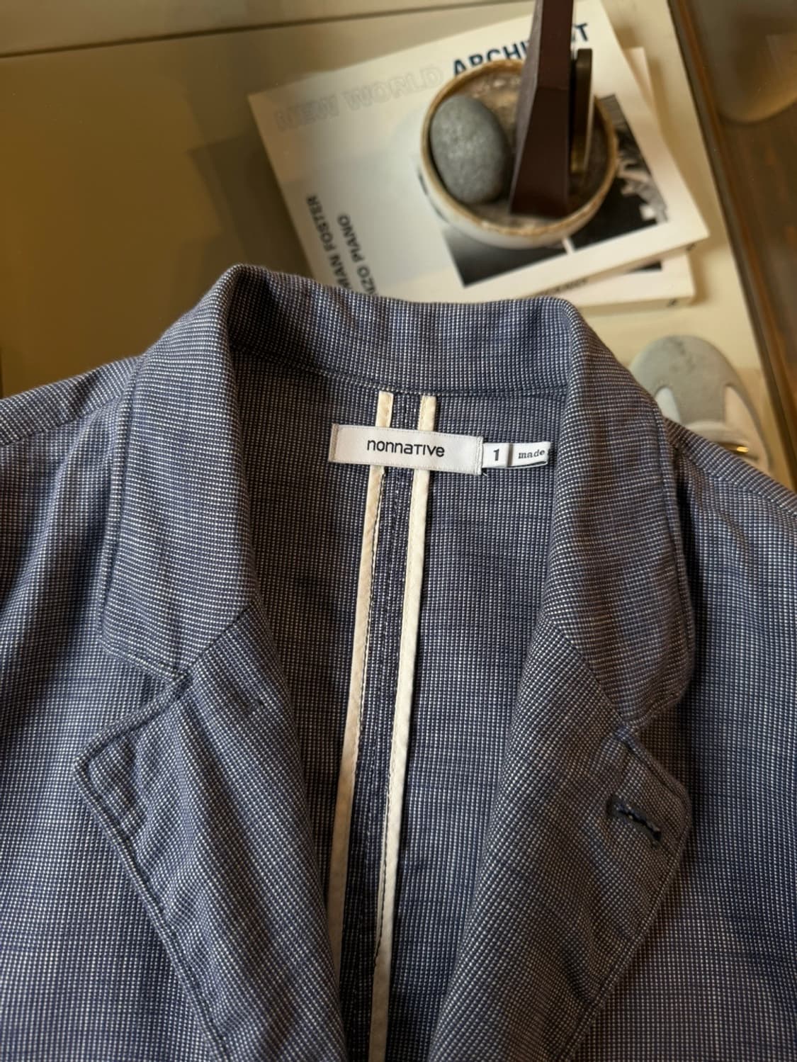 논네이티브 워크자켓 슬림100 상품이미지8