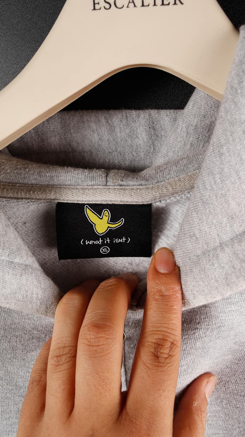 마크곤잘레스 회색 후드집업 상품이미지5