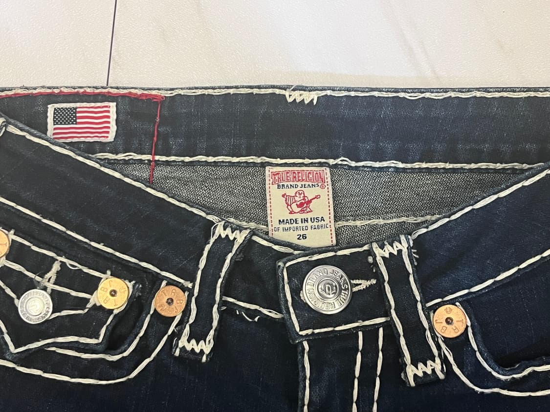 트루릴리젼 BECKY SUPER T 부츠컷 데님팬츠 26 상품이미지3