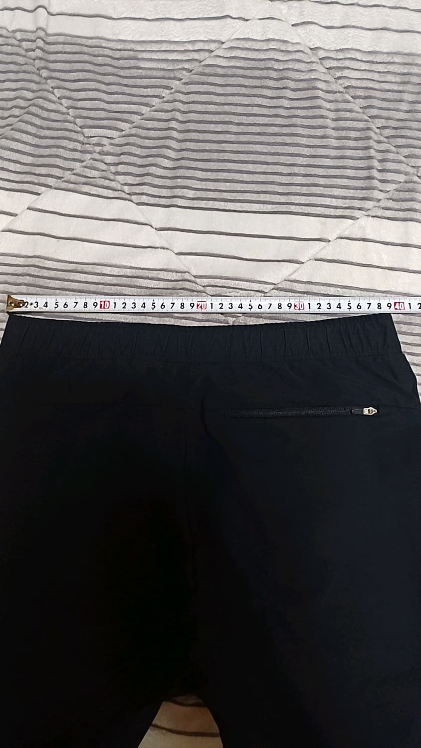 르꼬끄 슬림 밴딩블랙팬츠 31인치 기장97 상품이미지6