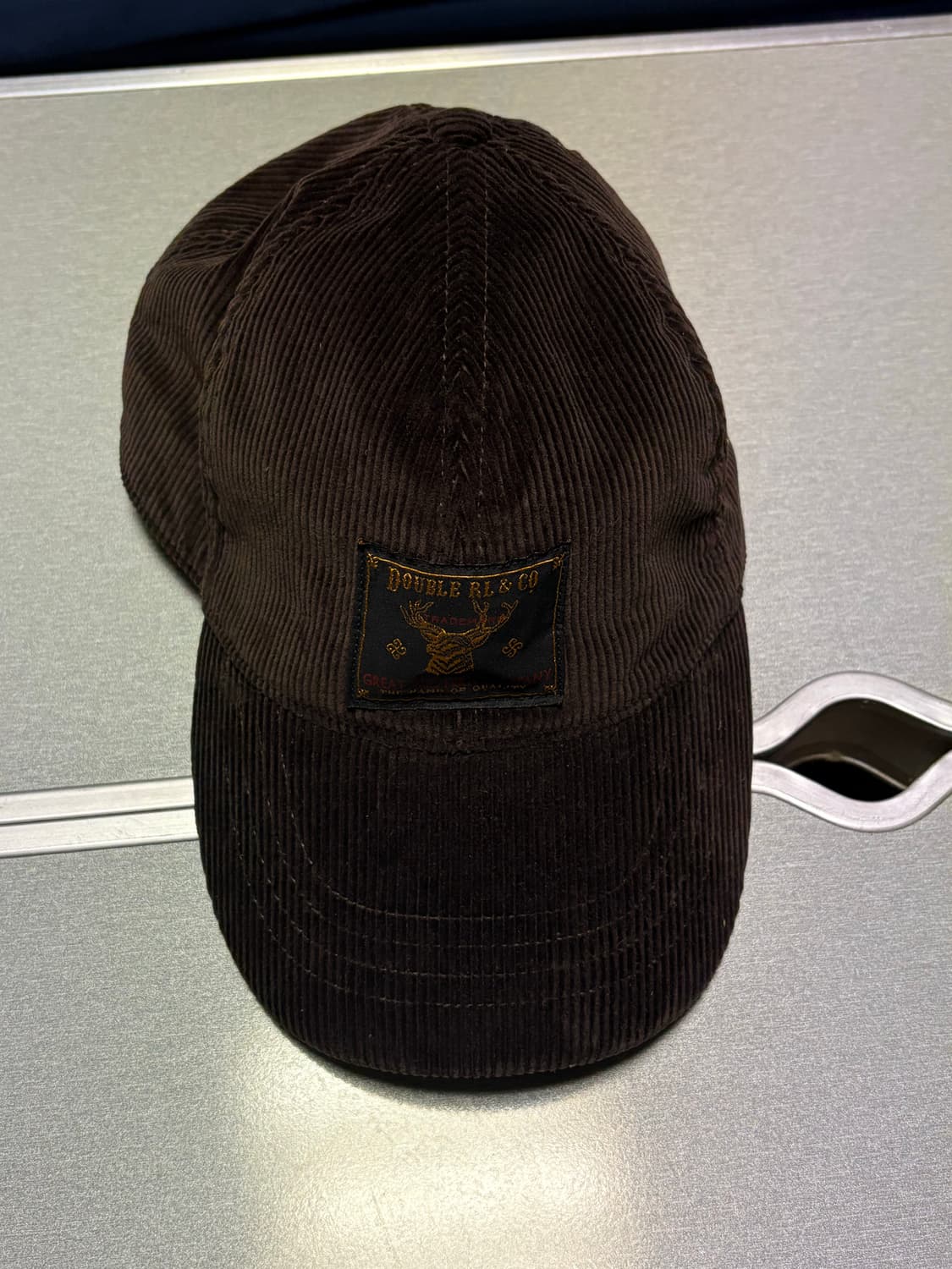 더블알엘 rrl 코듀로이 캡 상품이미지2