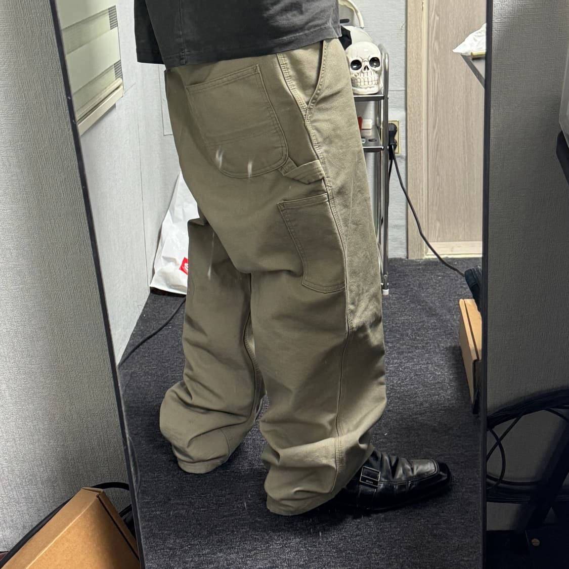 칼하트 빈티지 덩가리핏 워크 팬츠 38/30 상품이미지1