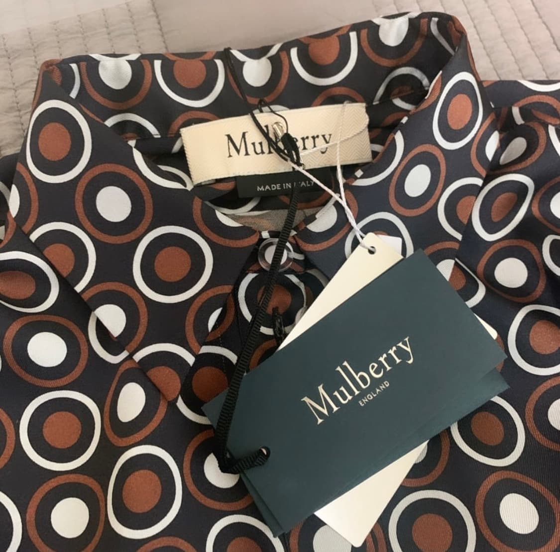 멀버리 패턴 블라우스/셔츠 IT 40 상품이미지2