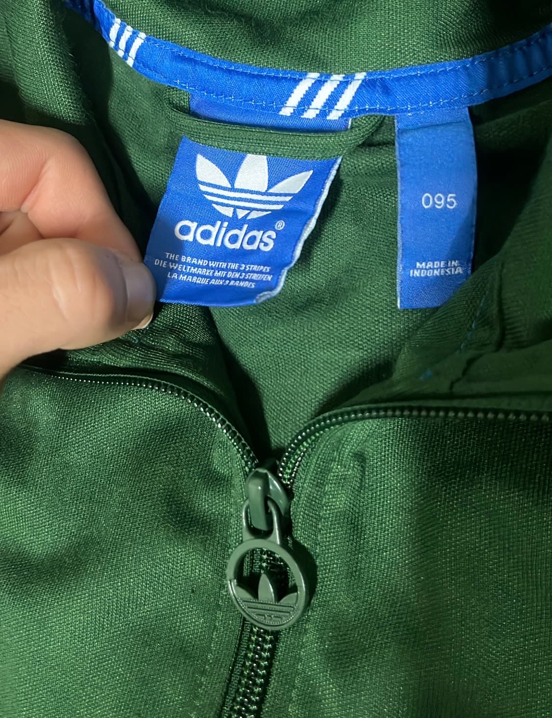[95 size] 아디다스 유로파 트랙탑/져지 그린 상품이미지6