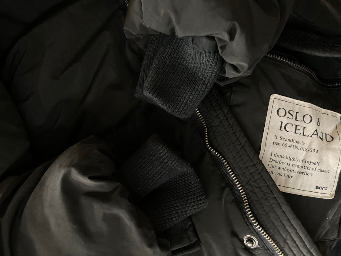 시에로 다운 패딩 점퍼 상품이미지8