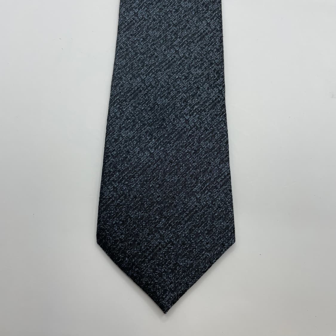 736) (S.T DUPONT) 듀퐁 패턴 넥타이 미사용 상품이미지3