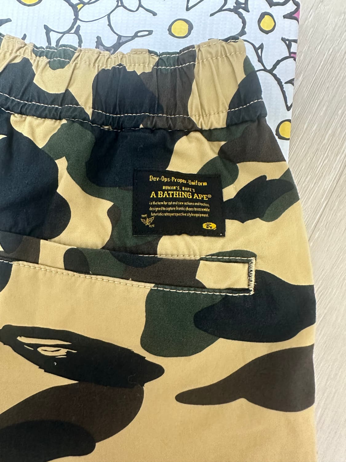 (S)베이프 FW19 (BAPE) AWIT 팬츠 팝니다! 상품이미지4