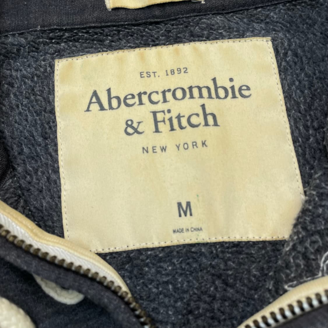 아베크롬비 후드집업 m  상품이미지3