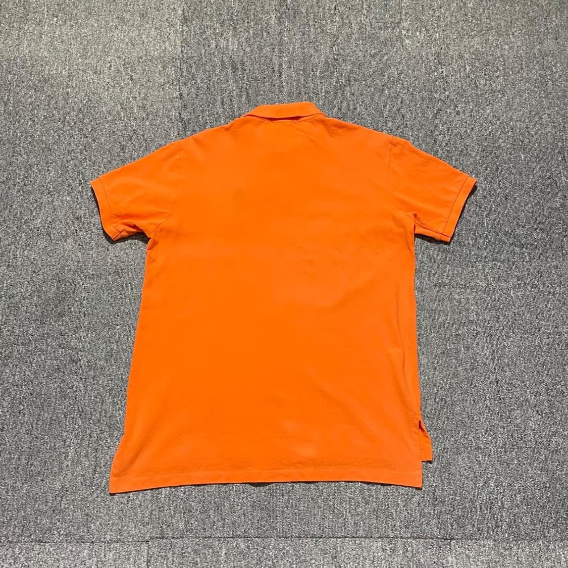 폴로 랄프 로렌 빅포니 반팔 카라 티셔츠 오렌지 상품이미지7